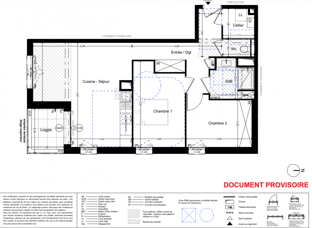Plan du lot