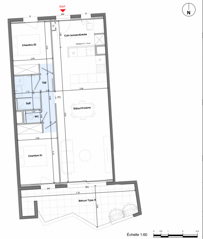 Plan du lot