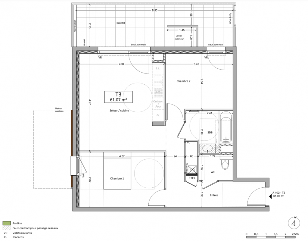 Plan du lot