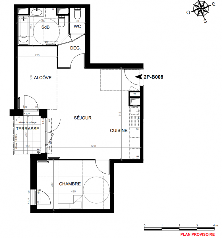 Plan du lot
