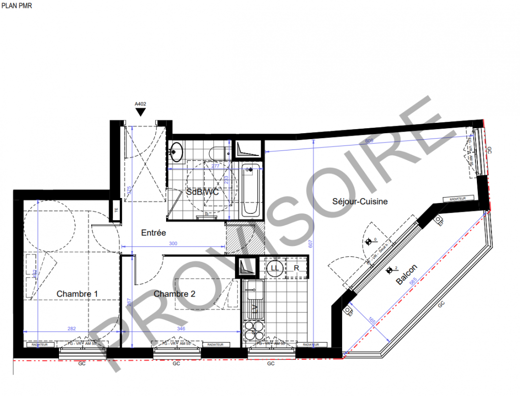 Plan du lot