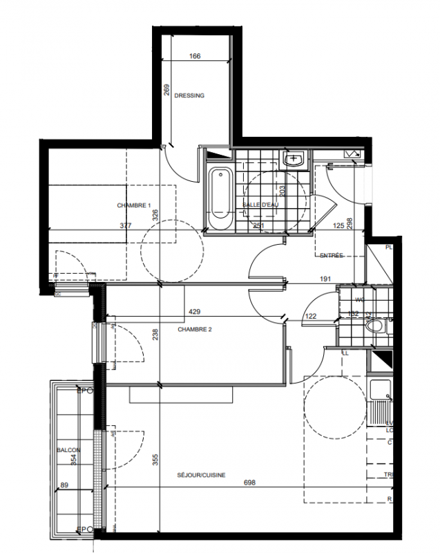 Plan du lot