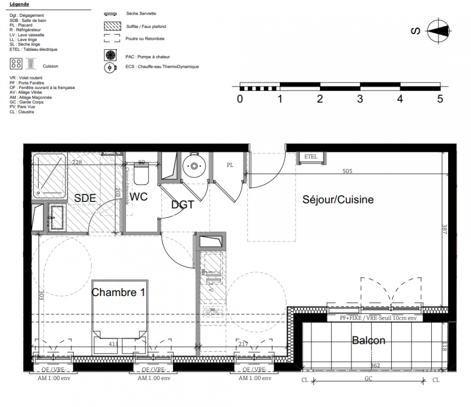Plan du lot