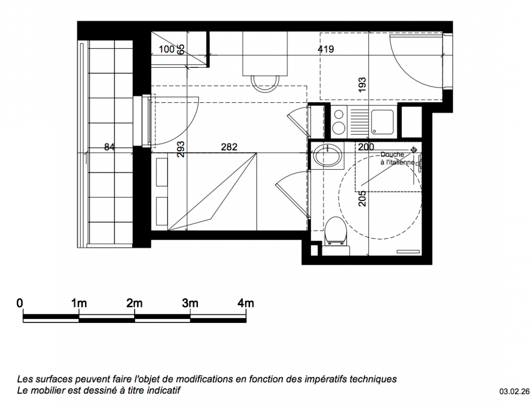 Plan du lot