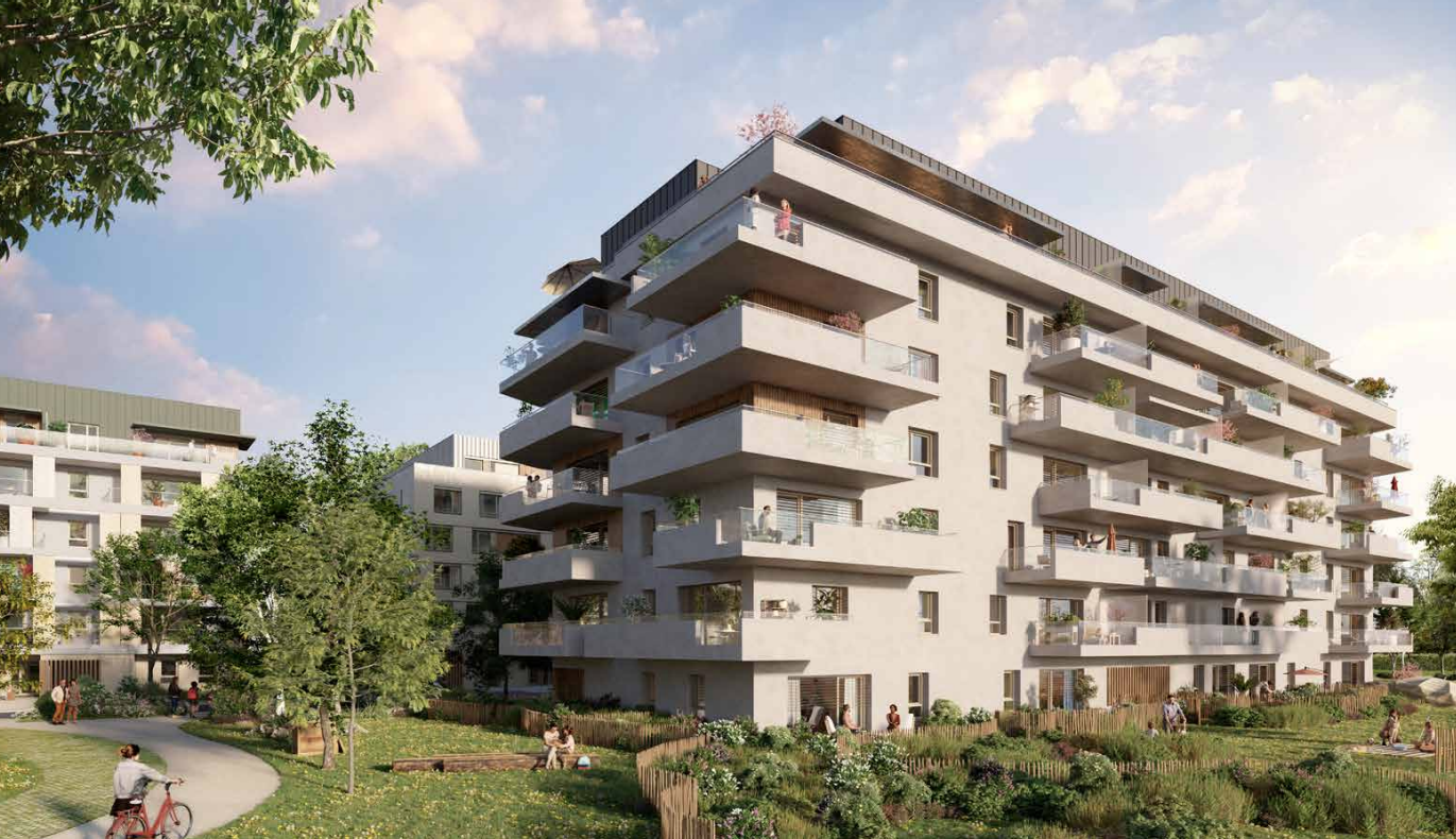 L'EVEIL - Logements Bât P1 - OSTARA