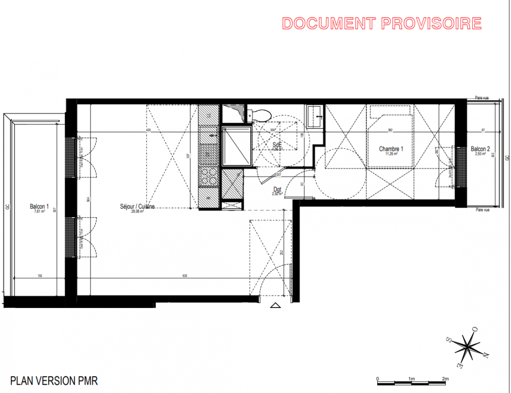 Plan du lot