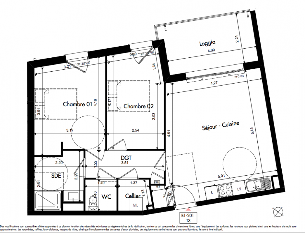 Plan du lot
