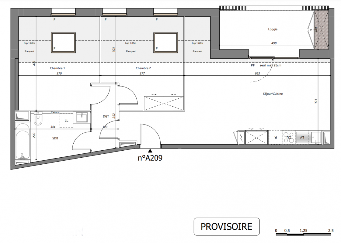 Plan du lot