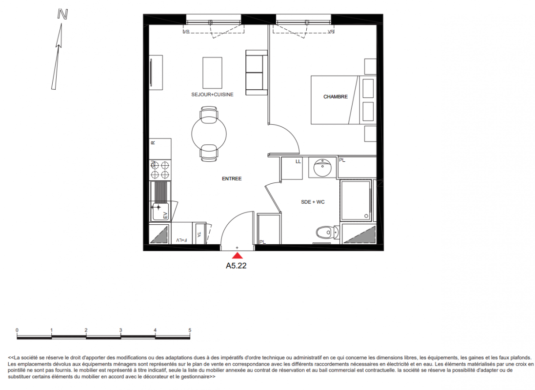Plan du lot