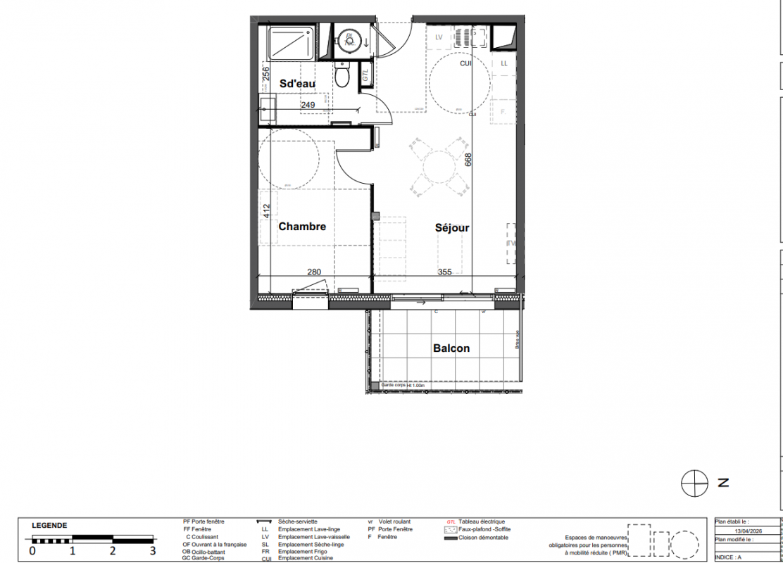 Plan du lot