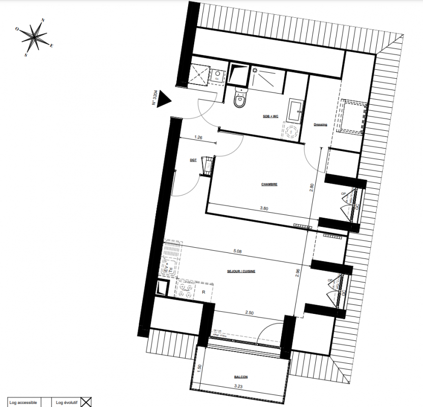 Plan du lot