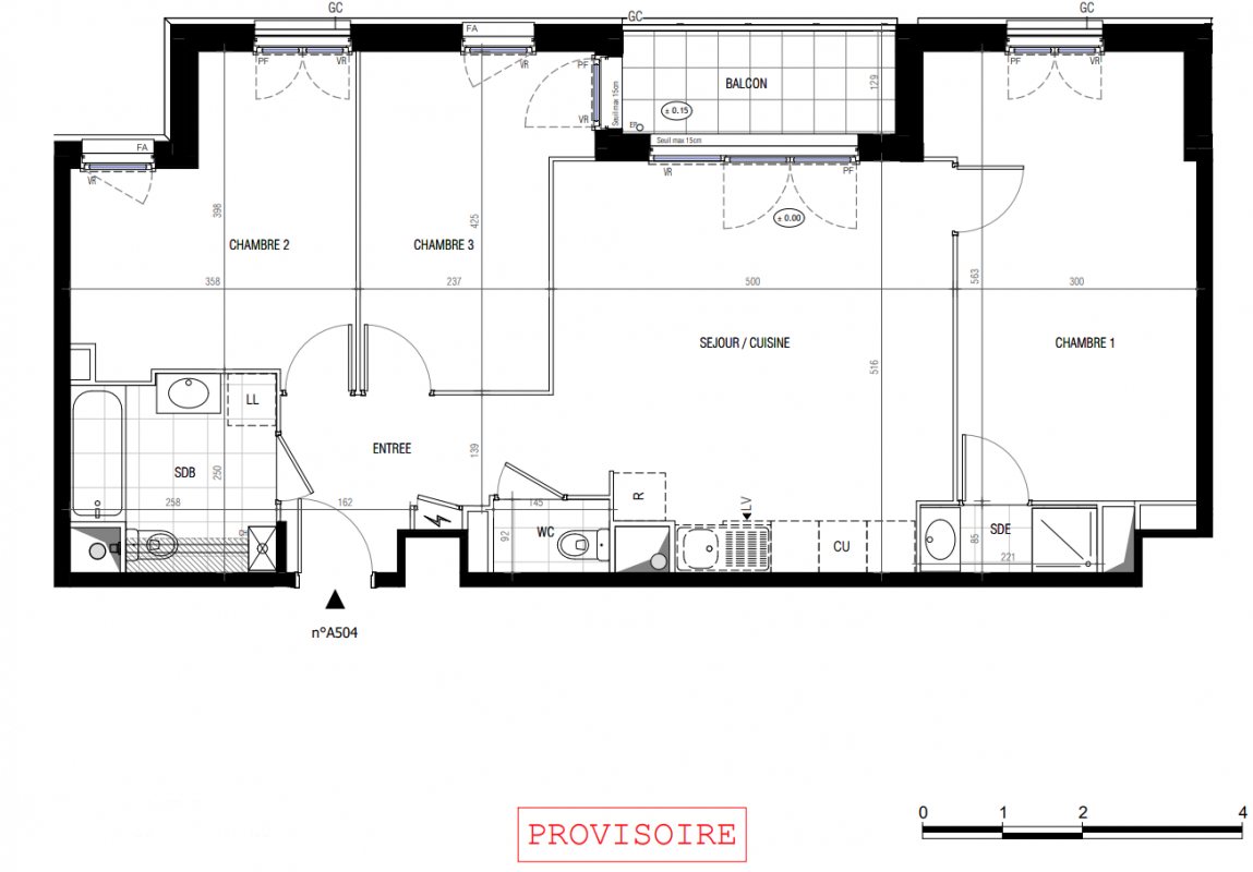 Plan du lot