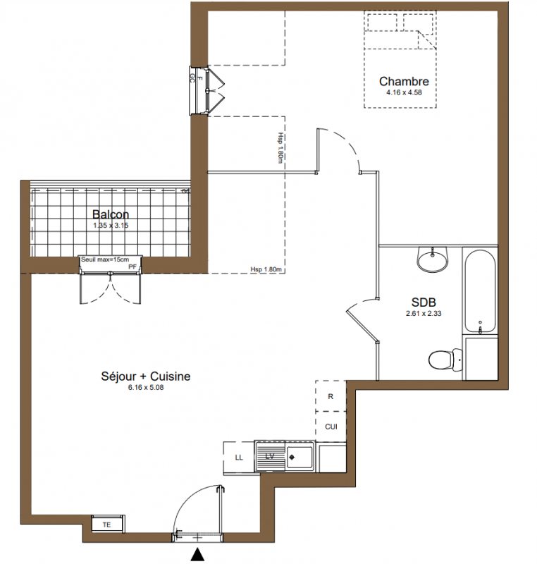 Plan du lot