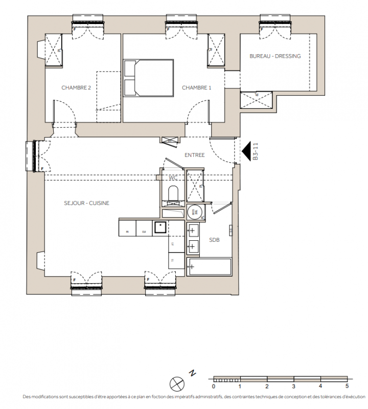 Plan du lot