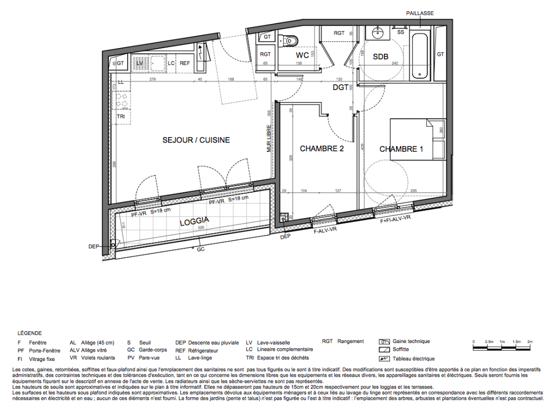 Plan du lot