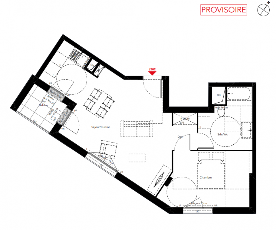 Plan du lot