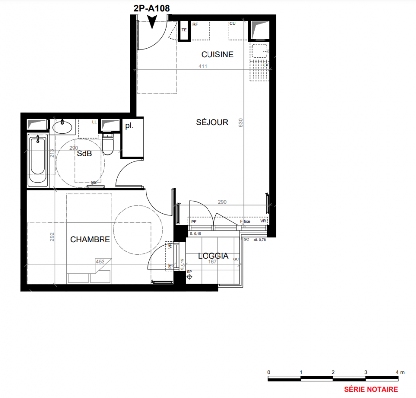 Plan du lot