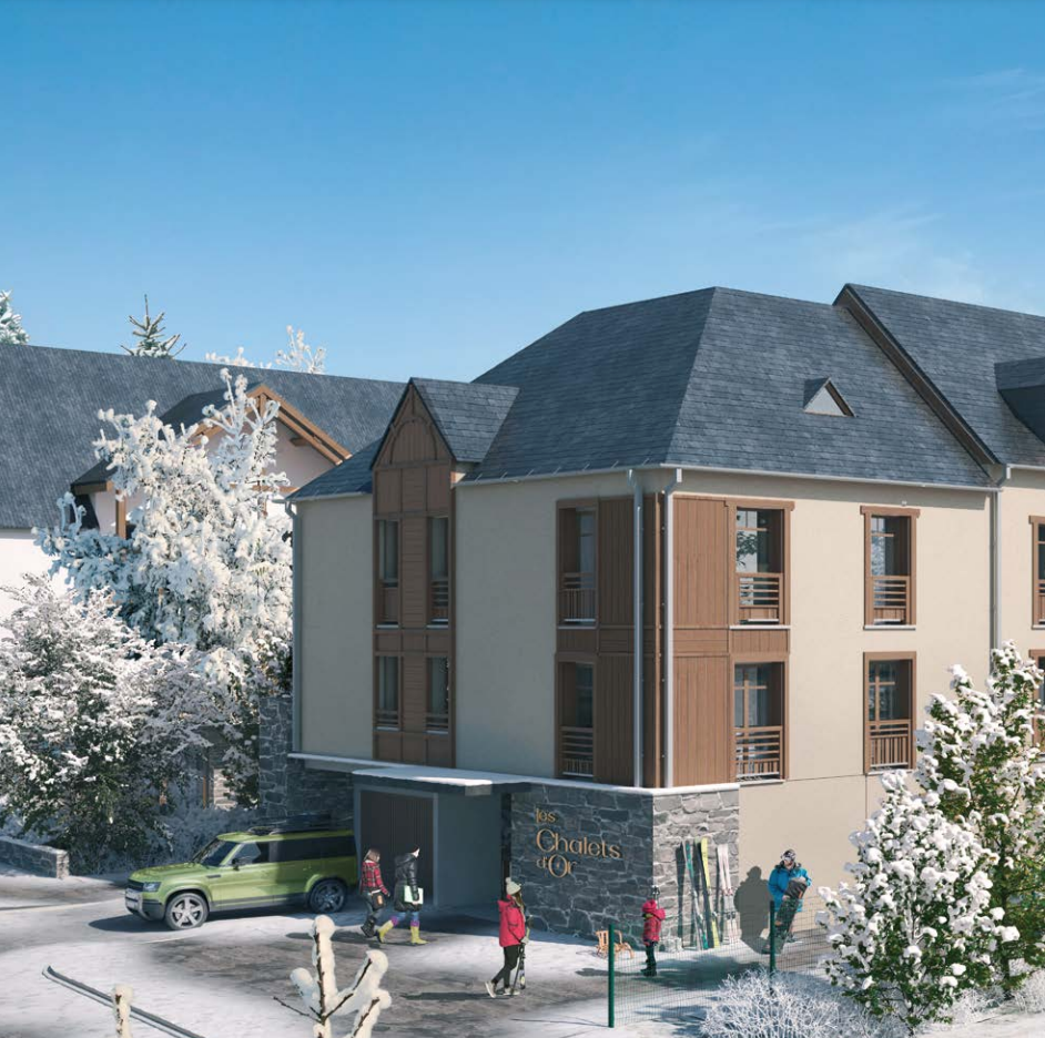 Les Chalets D'Or
