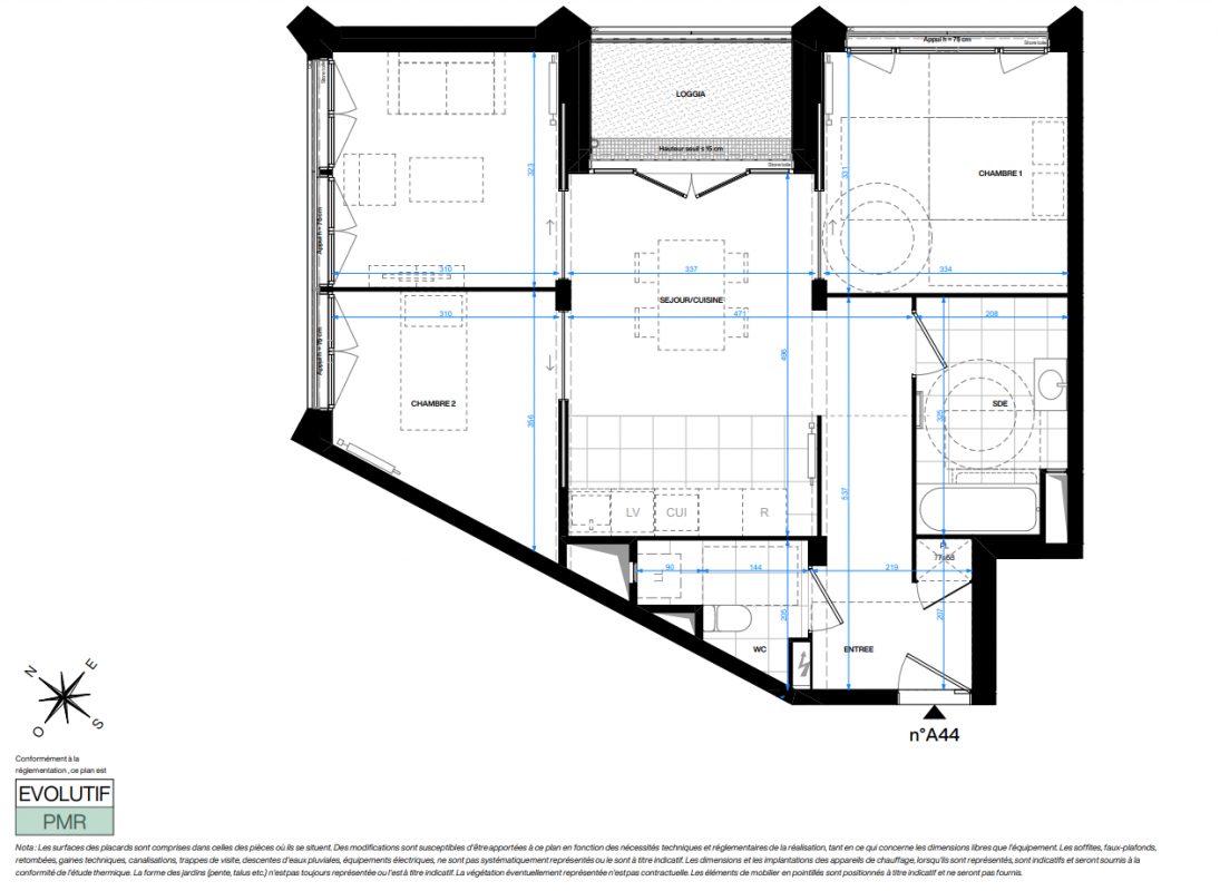 Plan du lot