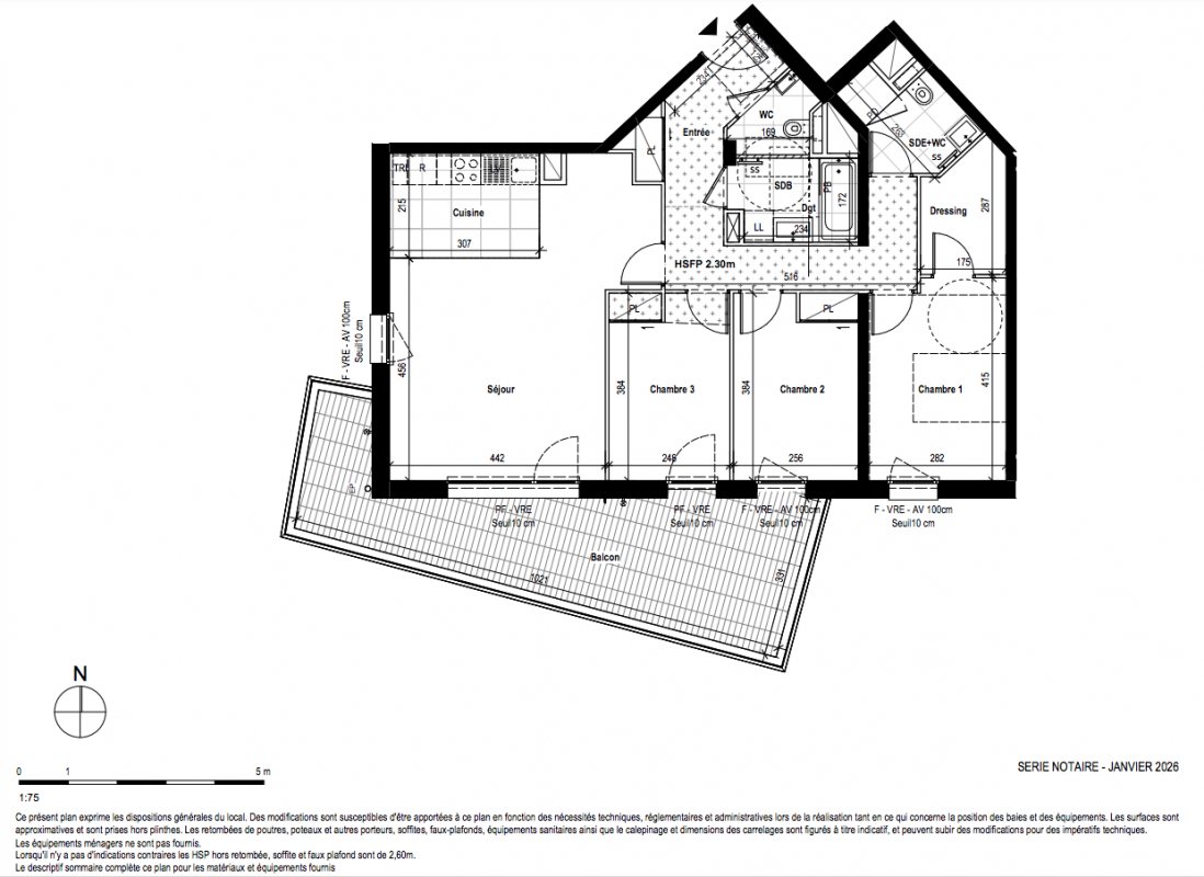 Plan du lot