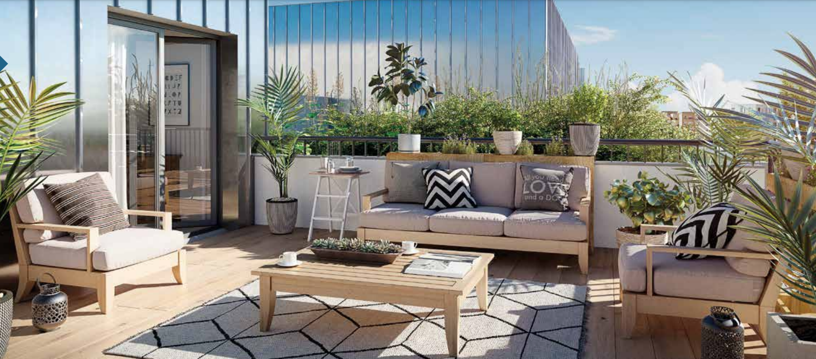 LE PATIO - Phase 2 (Défiscalisation)