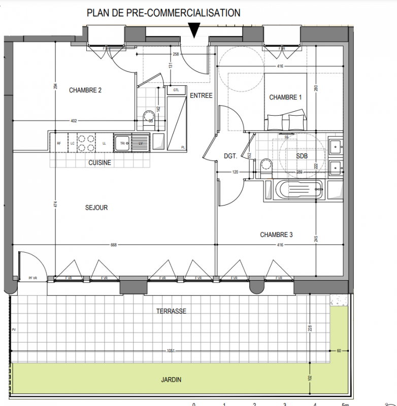 Plan du lot