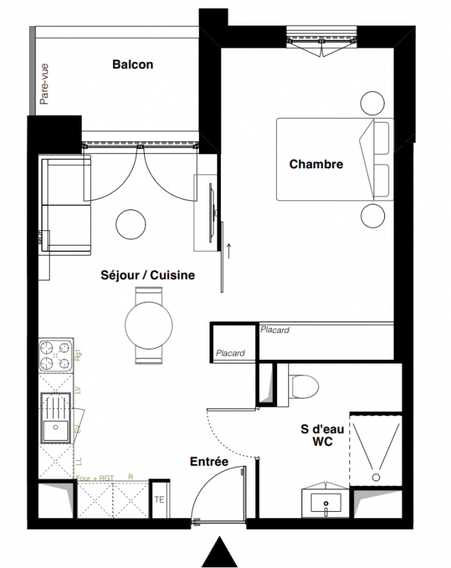 Plan du lot
