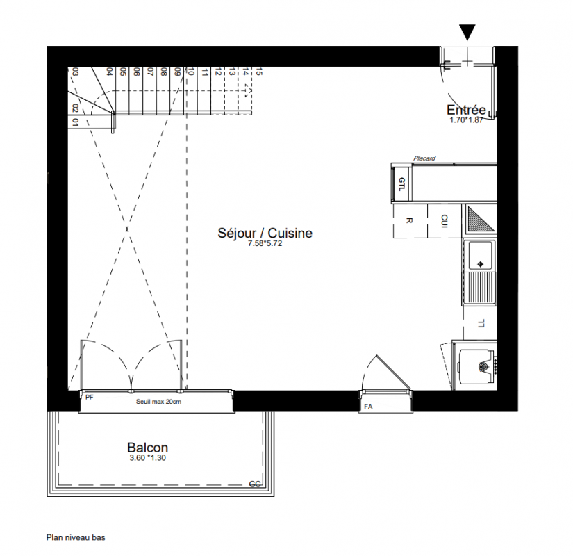 Plan du lot
