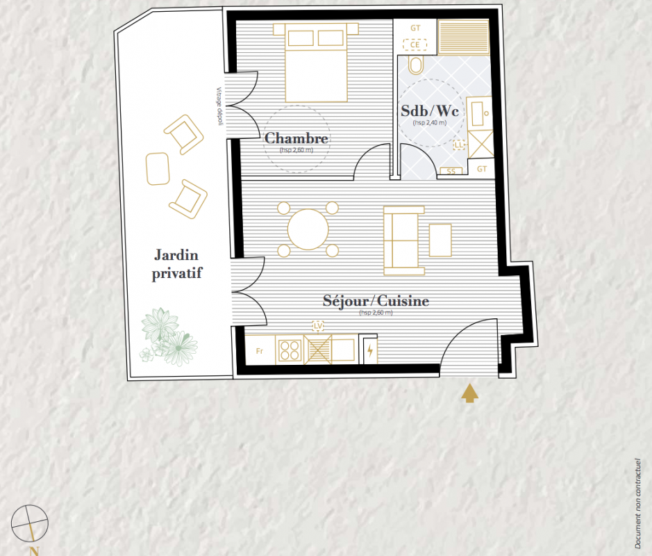Plan du lot