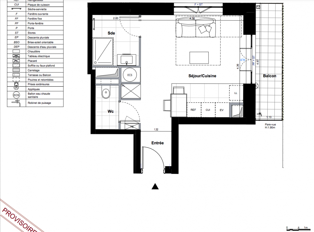 Plan du lot