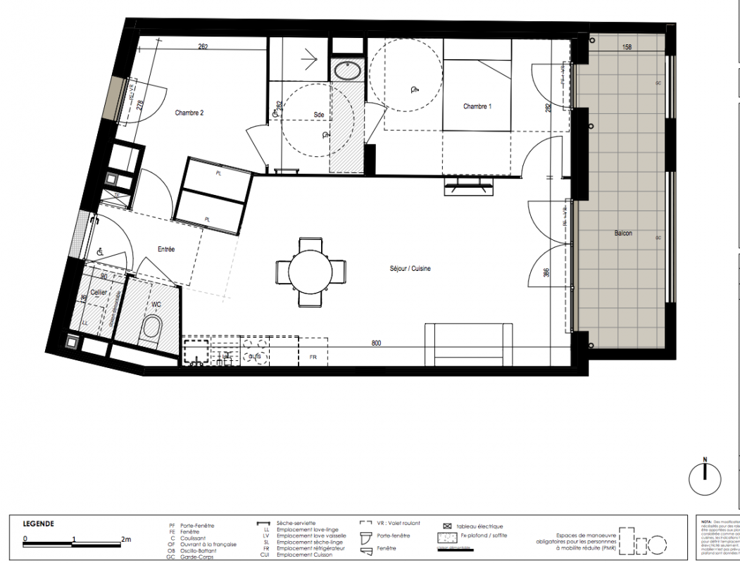 Plan du lot