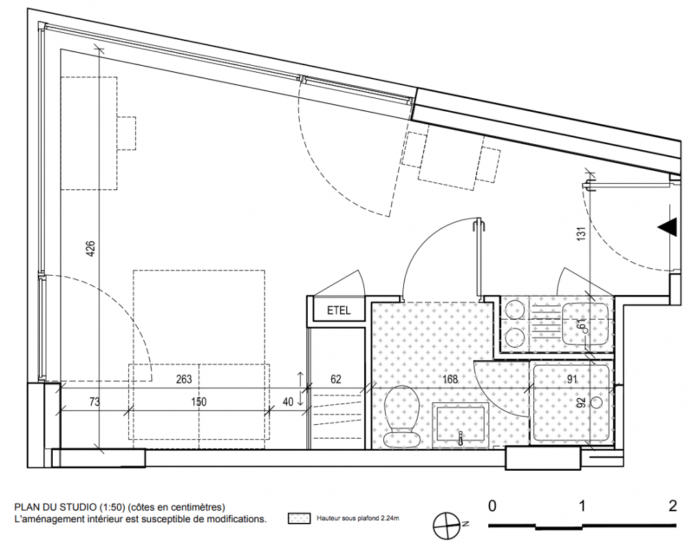 Plan du lot