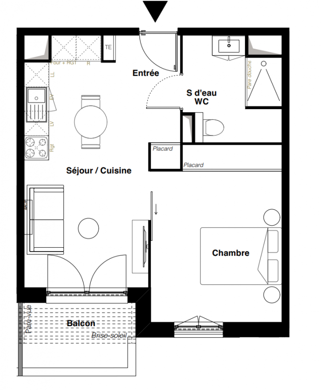 Plan du lot