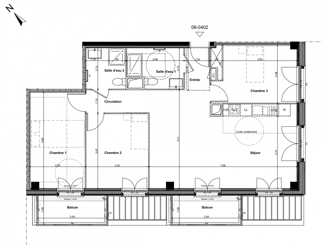 Plan du lot
