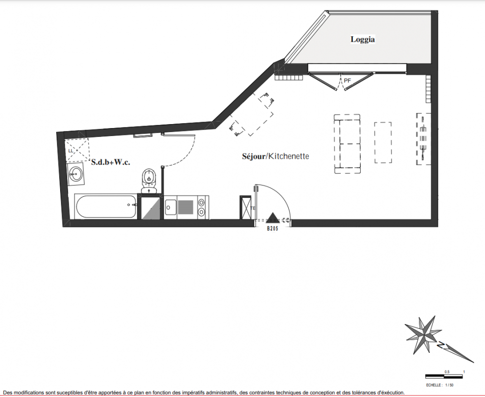 Plan du lot