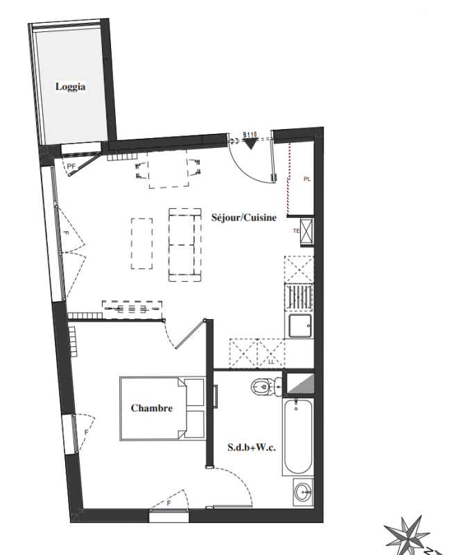 Plan du lot