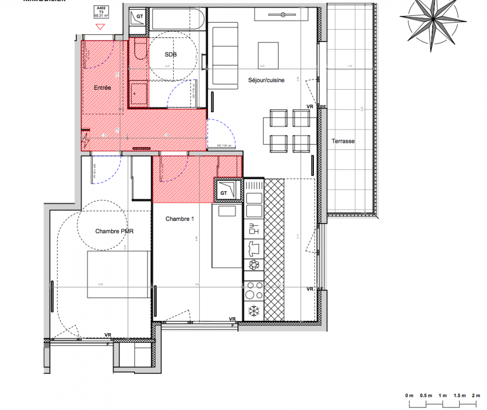 Plan du lot