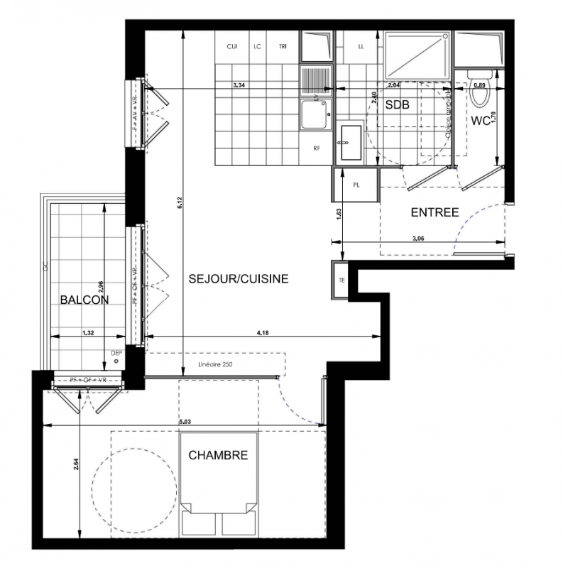 Plan du lot