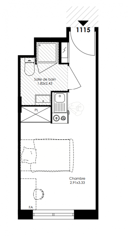 Plan du lot