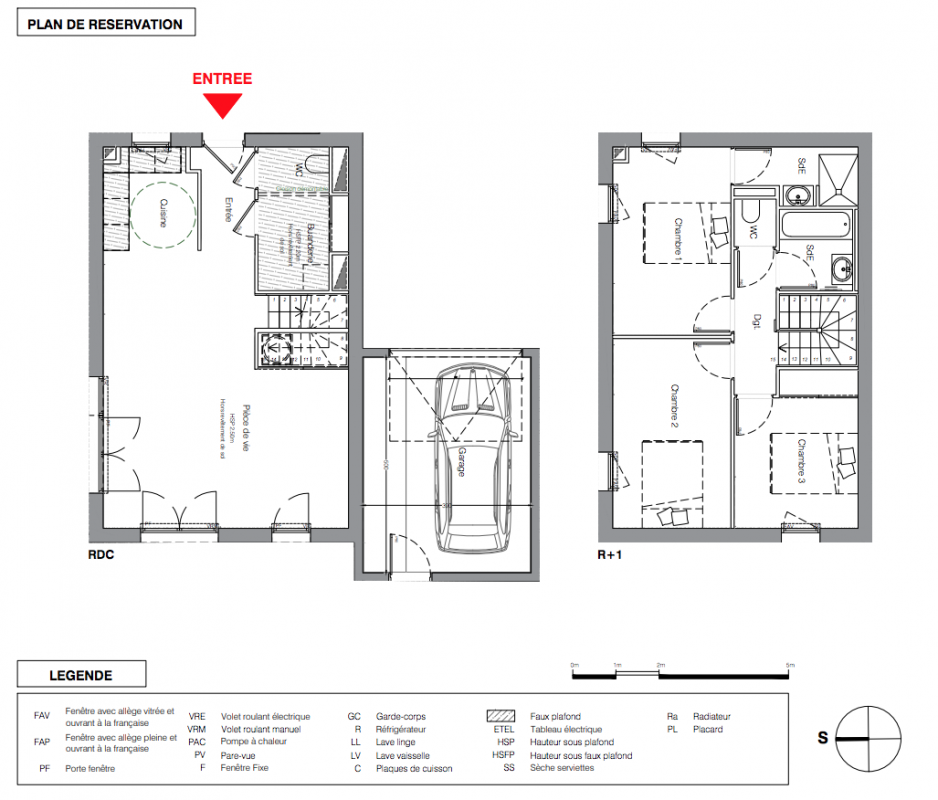 Plan du lot