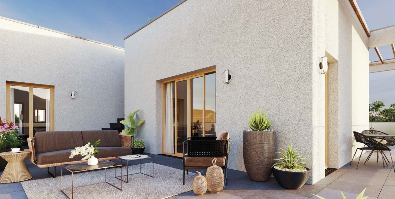 Rooftop Elegance