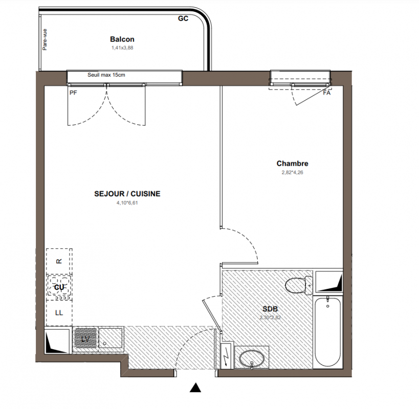 Plan du lot