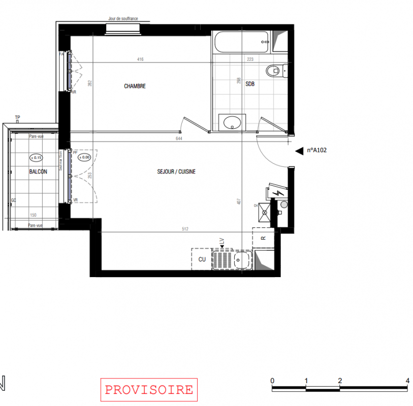 Plan du lot
