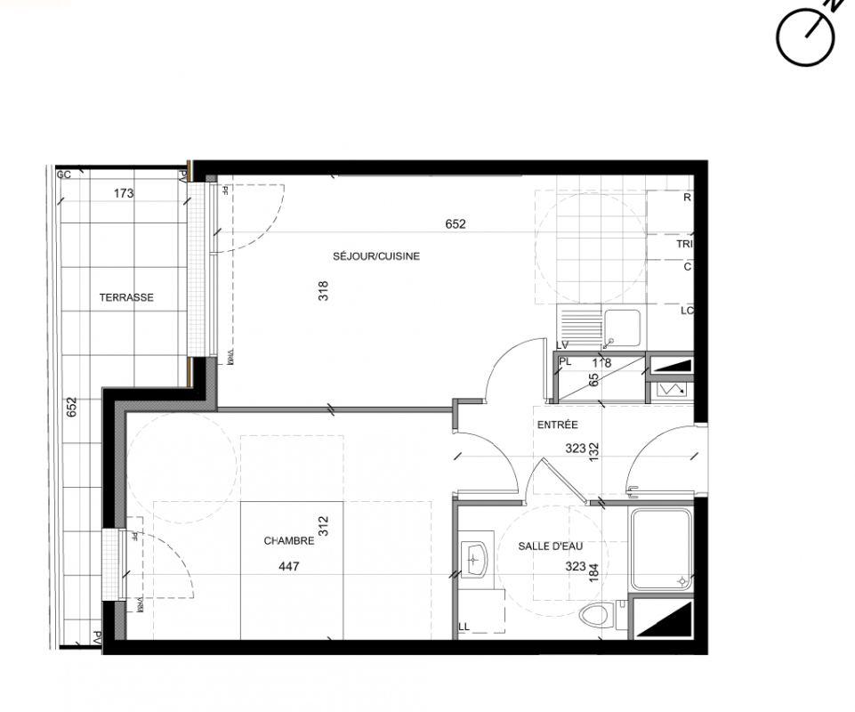 Plan du lot
