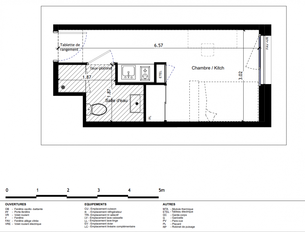 Plan du lot