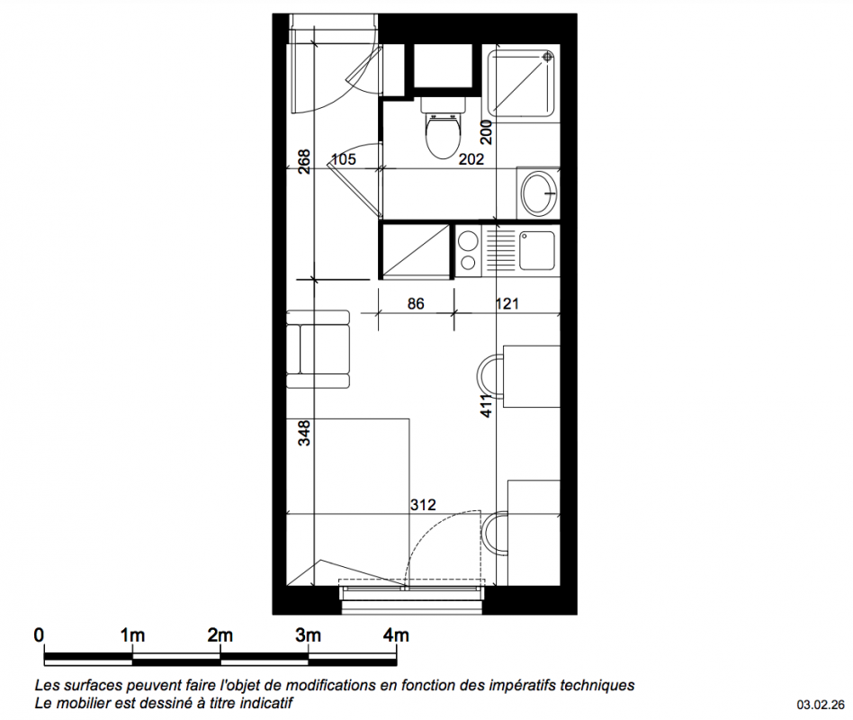 Plan du lot