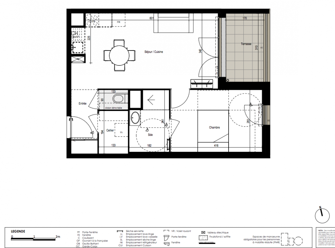 Plan du lot