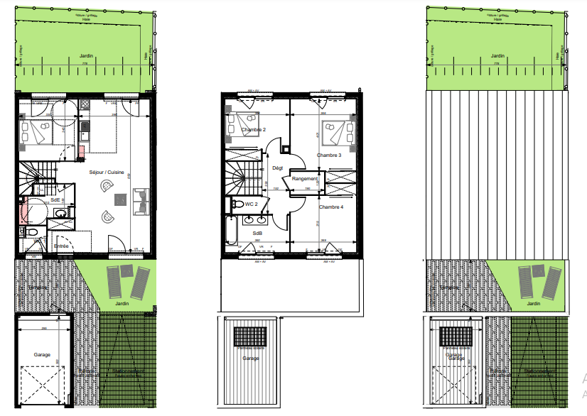 Plan du lot
