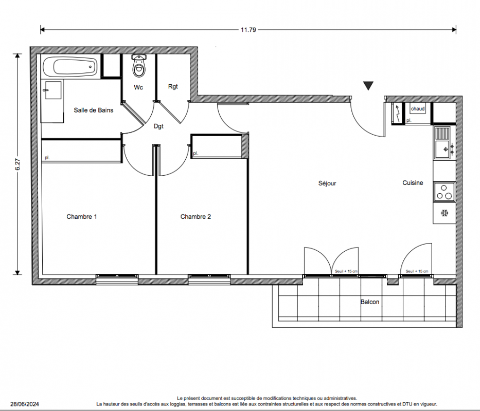 Plan du lot