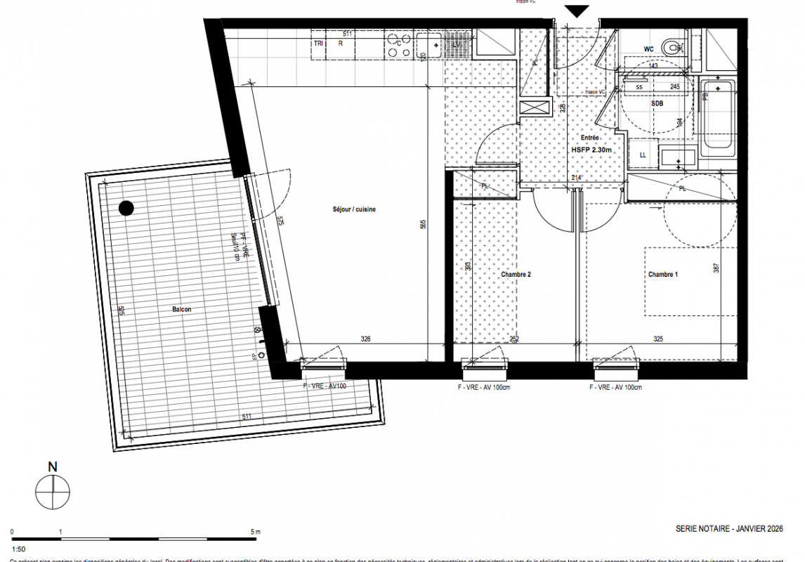 Plan du lot